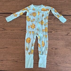 Little Sleepies Pizza Pals Zippie